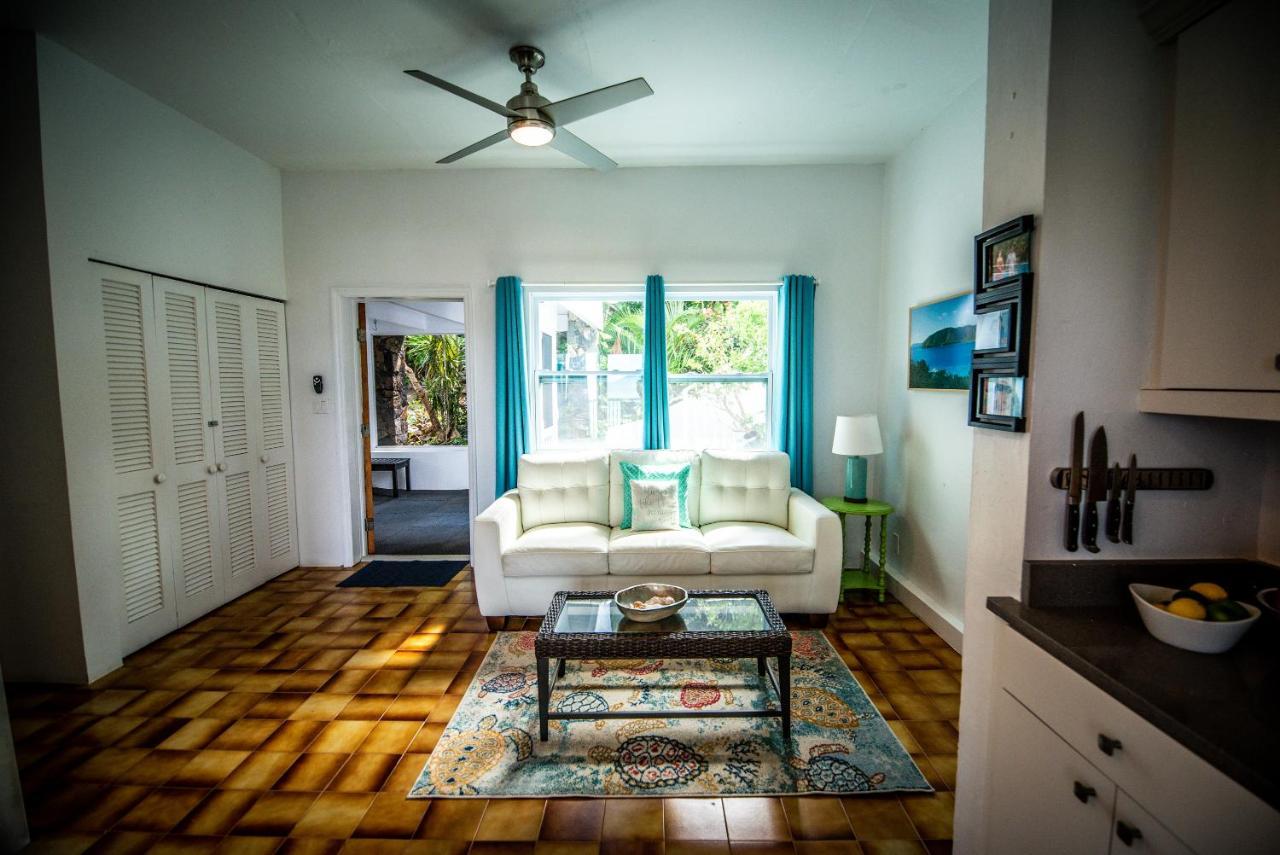 Hibiscus Suite at Sunset Serenade Cruz Bay Buitenkant foto