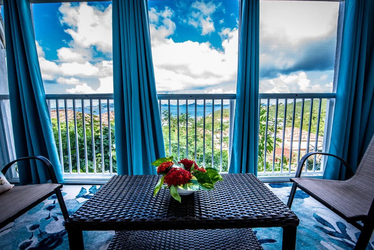 Hibiscus Suite at Sunset Serenade Cruz Bay Buitenkant foto
