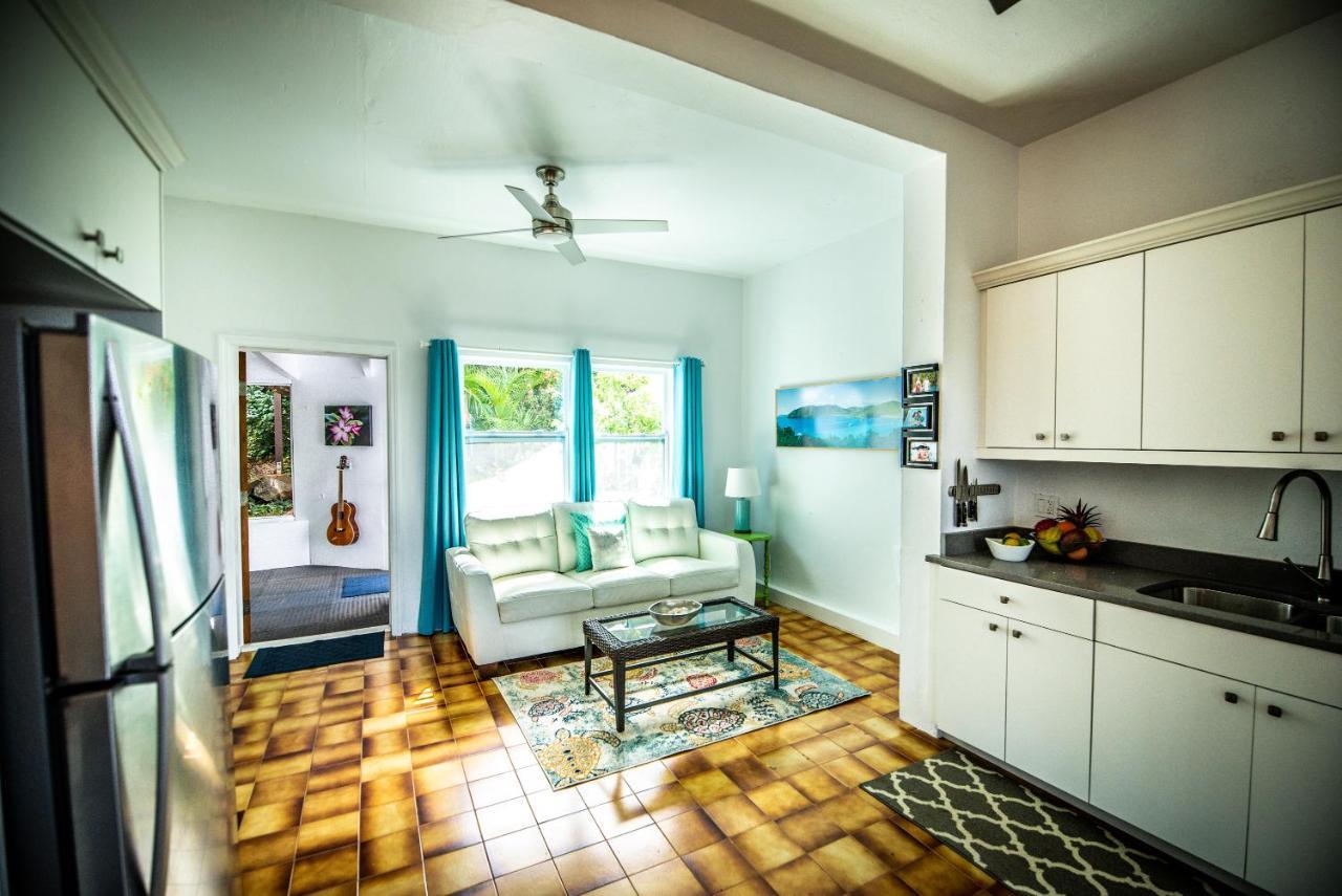 Hibiscus Suite at Sunset Serenade Cruz Bay Buitenkant foto