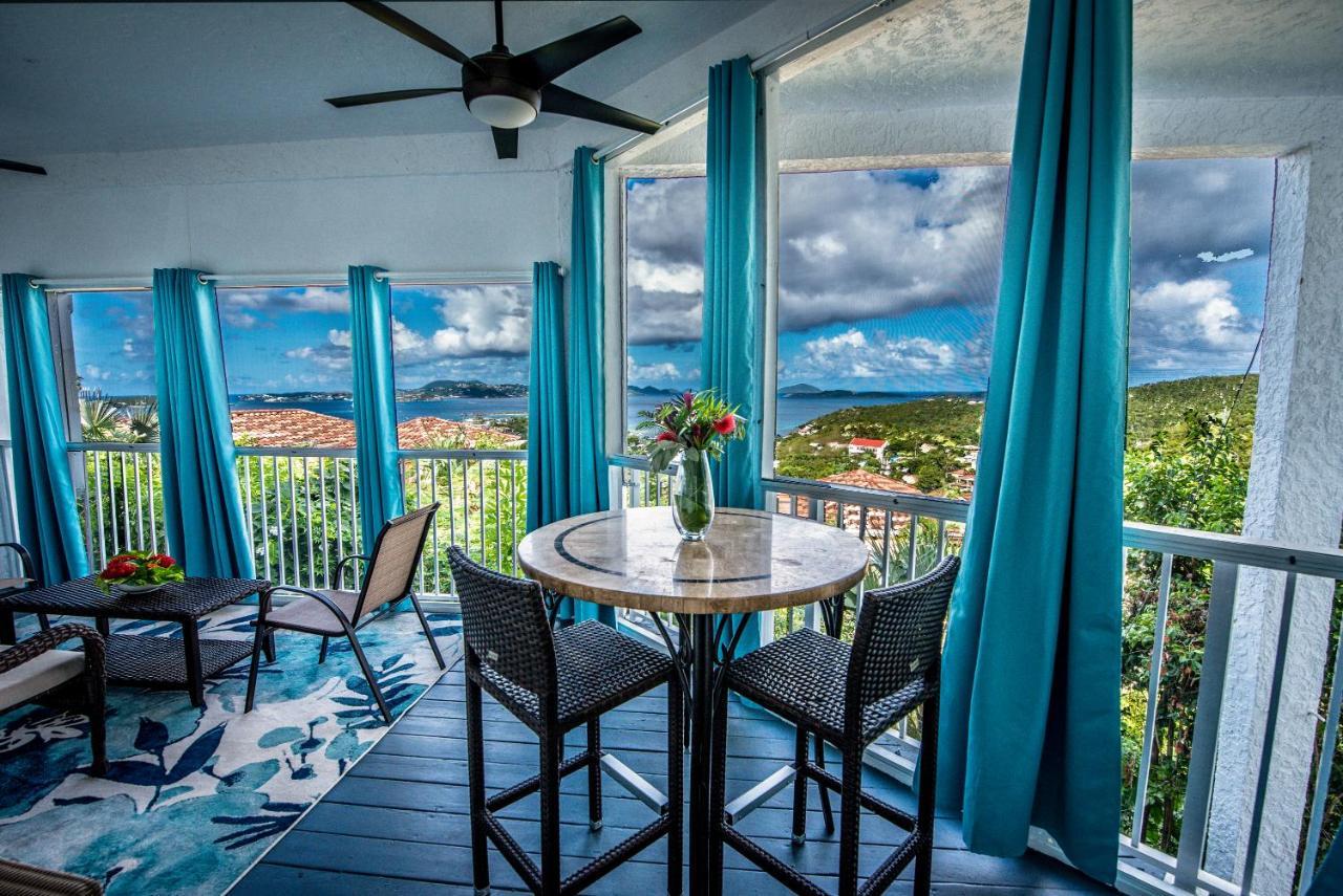 Hibiscus Suite at Sunset Serenade Cruz Bay Buitenkant foto