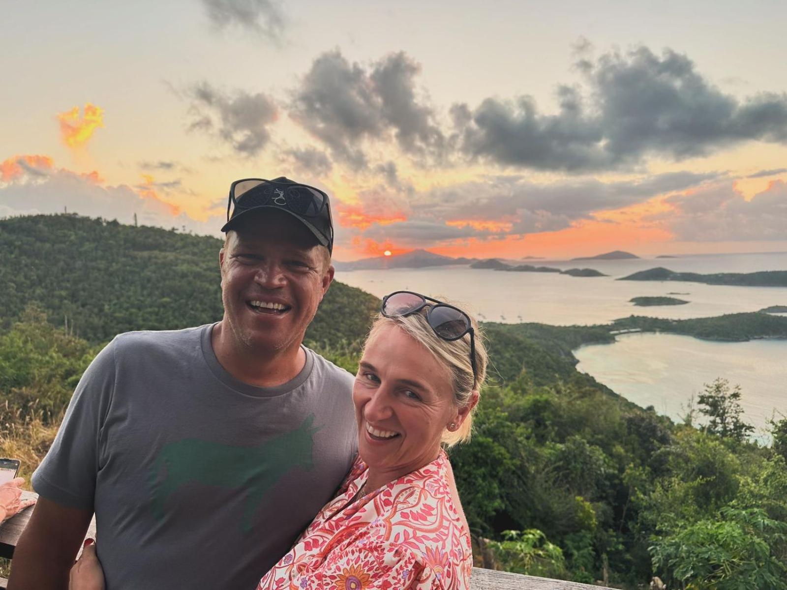 Hibiscus Suite at Sunset Serenade Cruz Bay Buitenkant foto