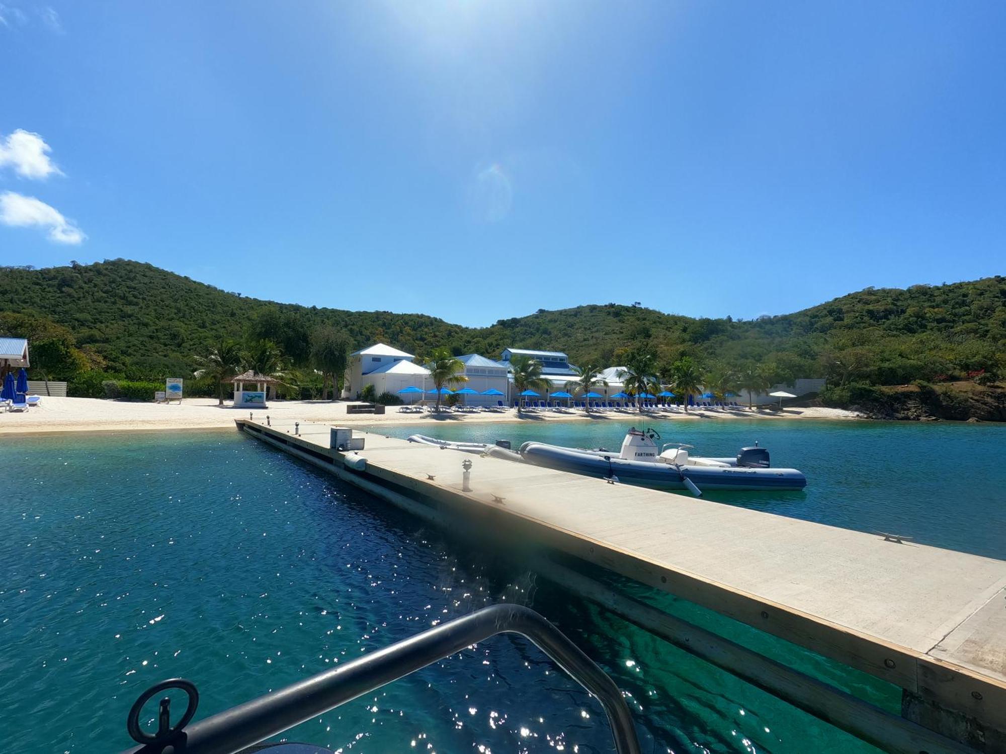 Hibiscus Suite at Sunset Serenade Cruz Bay Buitenkant foto